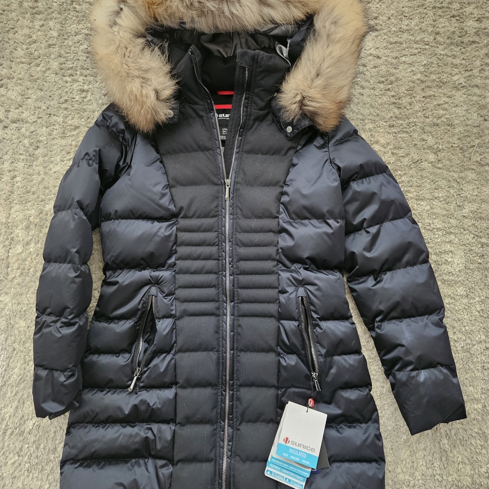 Sunice Eva Parka- Black